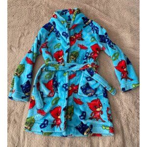 PJ Masks Boys Robe Size 4 Blue